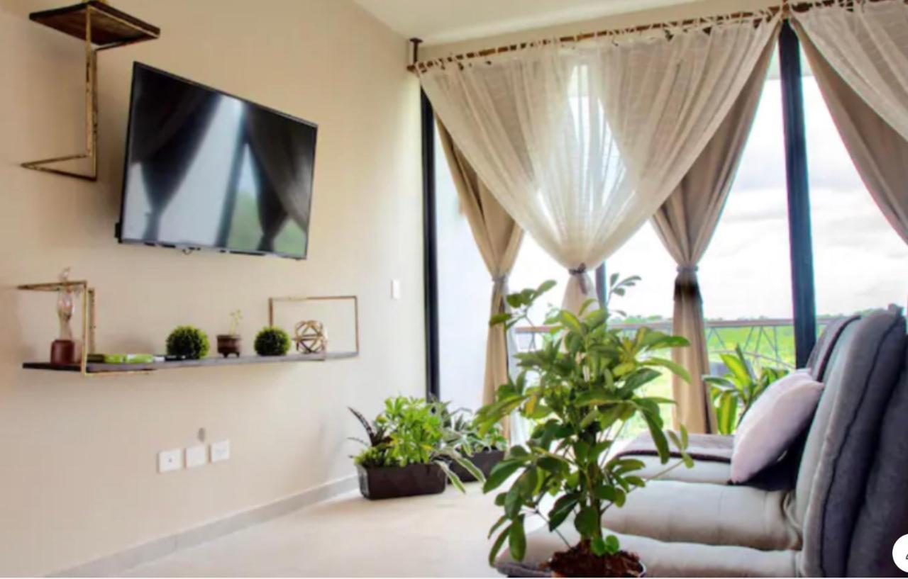 Entire Apartment At Dk Tulum Extérieur photo