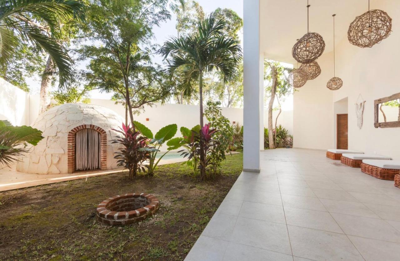 Entire Apartment At Dk Tulum Extérieur photo