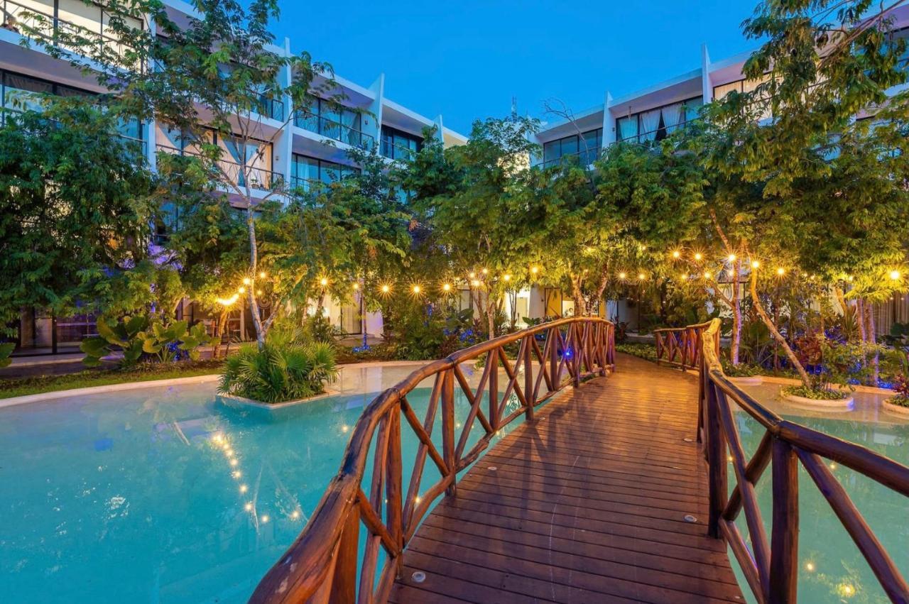 Entire Apartment At Dk Tulum Extérieur photo