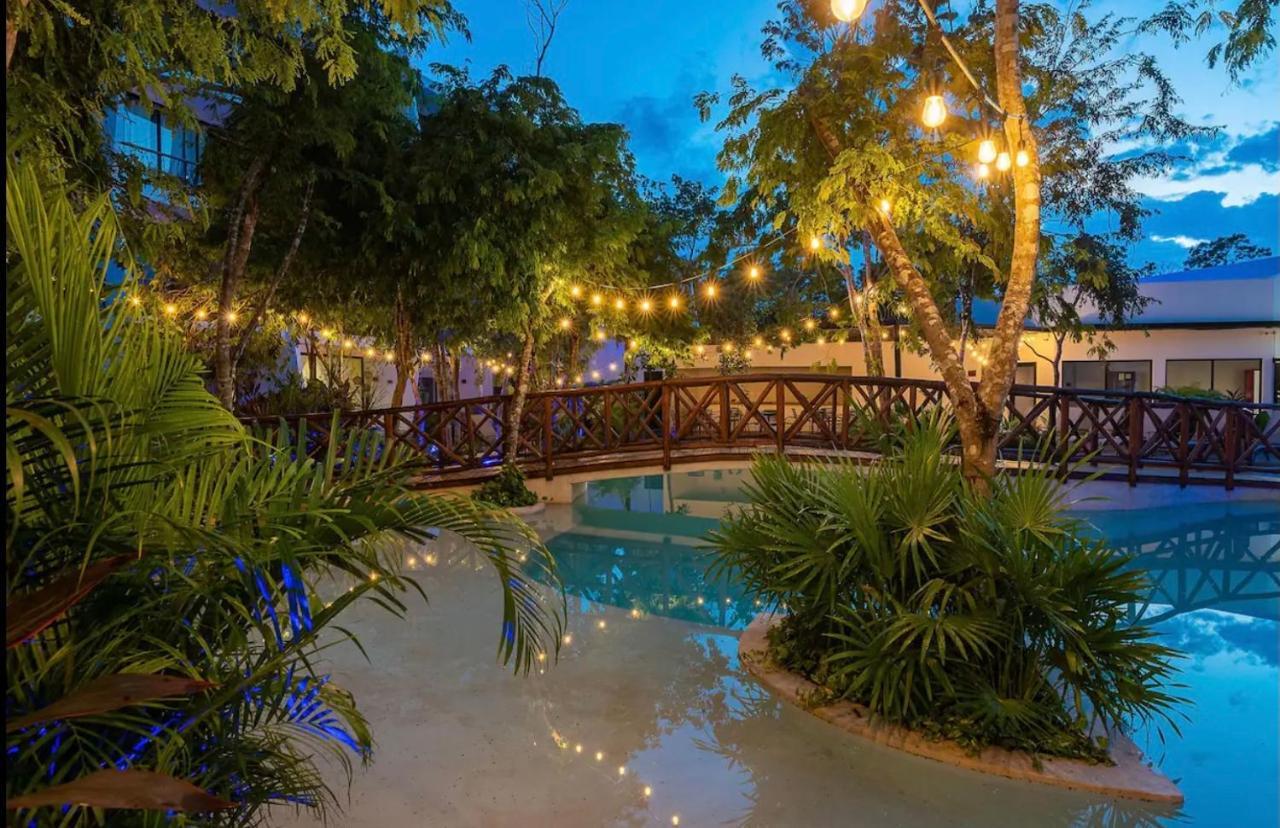 Entire Apartment At Dk Tulum Extérieur photo