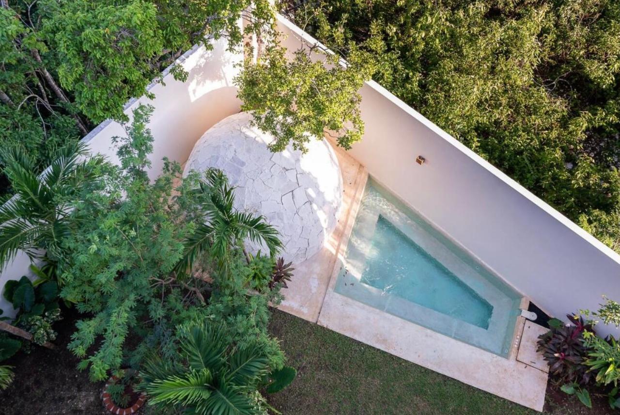 Entire Apartment At Dk Tulum Extérieur photo