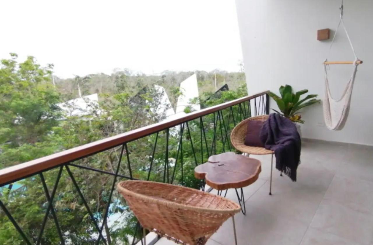 Entire Apartment At Dk Tulum Extérieur photo