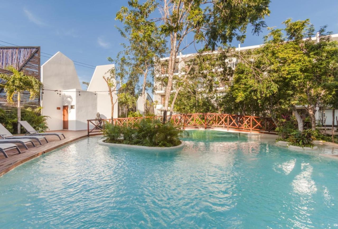 Entire Apartment At Dk Tulum Extérieur photo